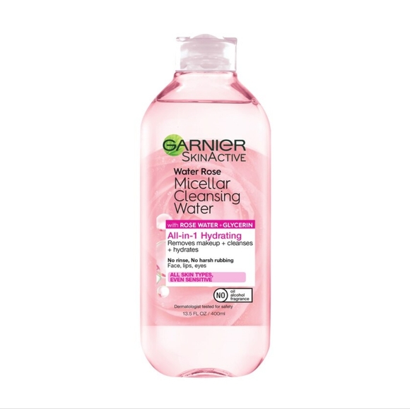 🔮3/$15 Garnier SkinActive Micellar Cleansing Water with Rose Water - Picture 4 of 10